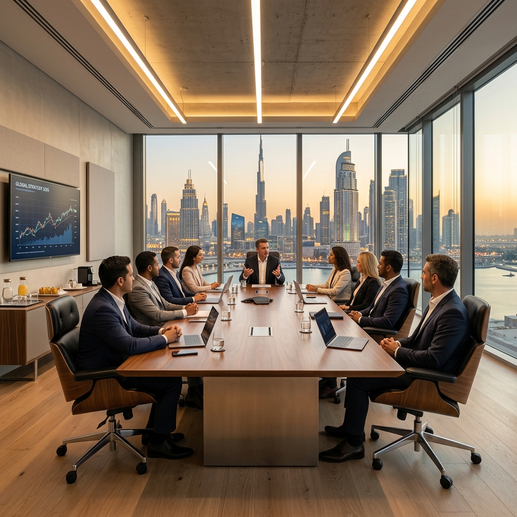 Luxury Meeting Room
